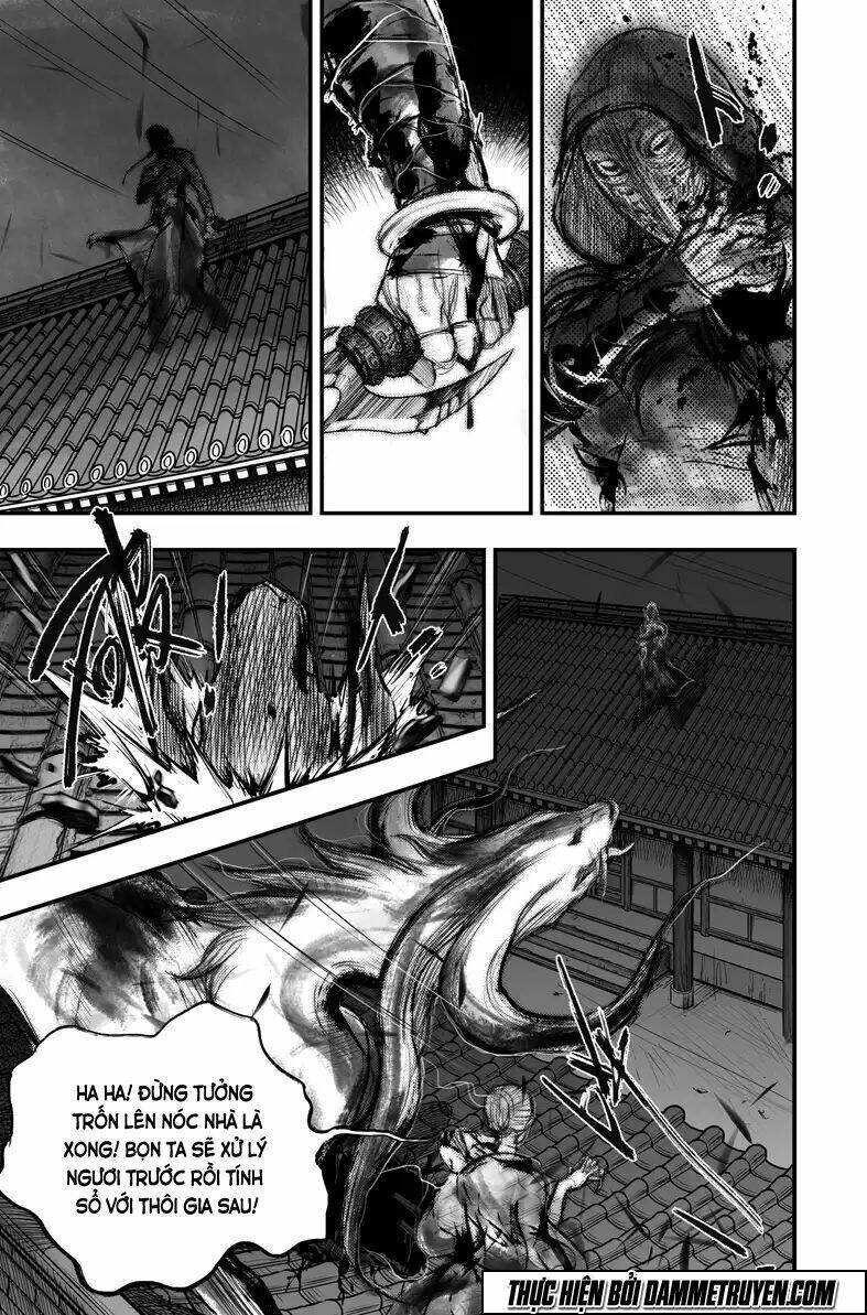 Đại Đường Huyền Bút Ký: Chapter 20