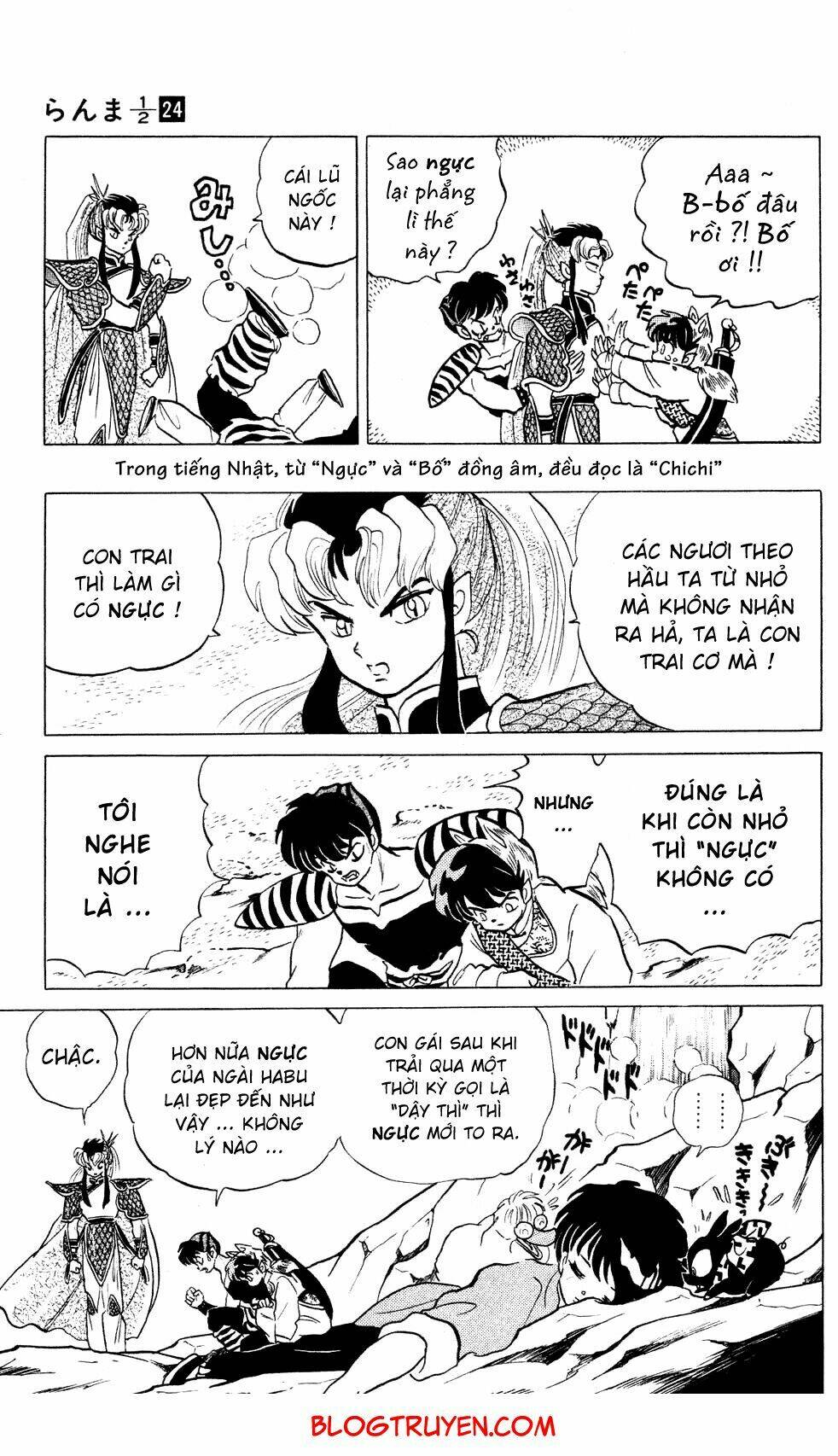 Suối Lời Nguyền: Chapter 254