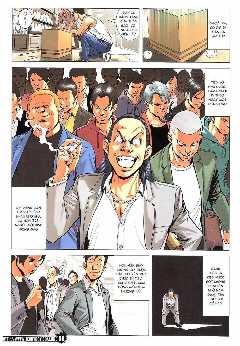 Người Trong Giang Hồ: Chapter 1771: Tên X Hồng Hưng 2