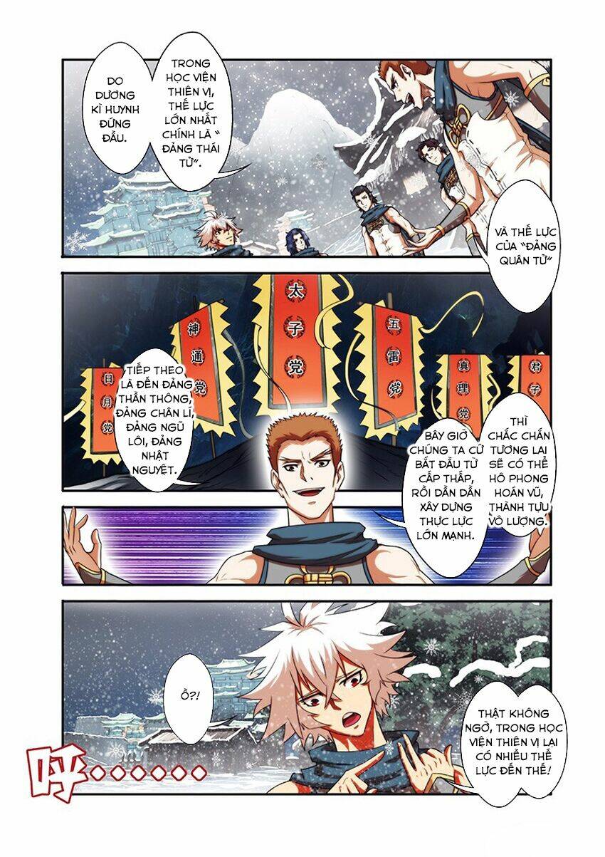 Thánh Vương: Chapter 30