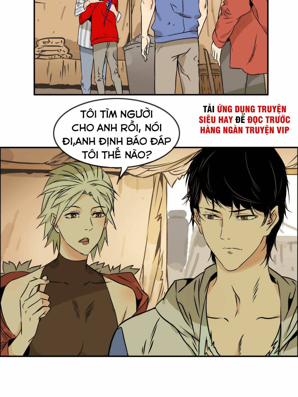 Mạt Thế Đấu Thần: Chapter 28