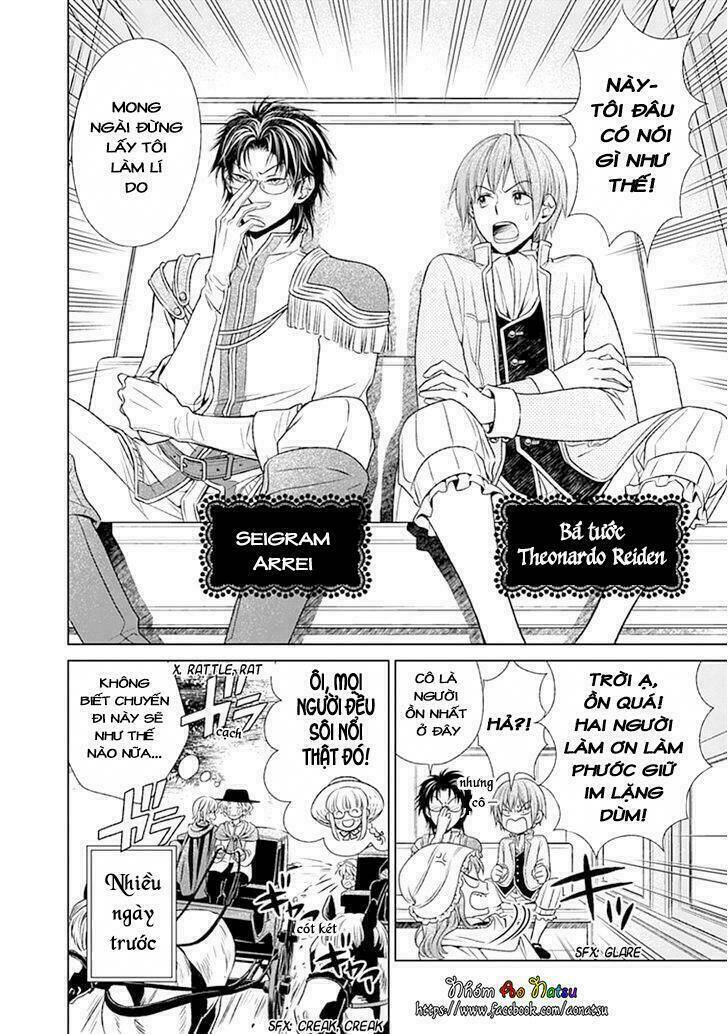 Shinigamihime No Saikon - Baraen No Tokei Koushaku: Chapter 2