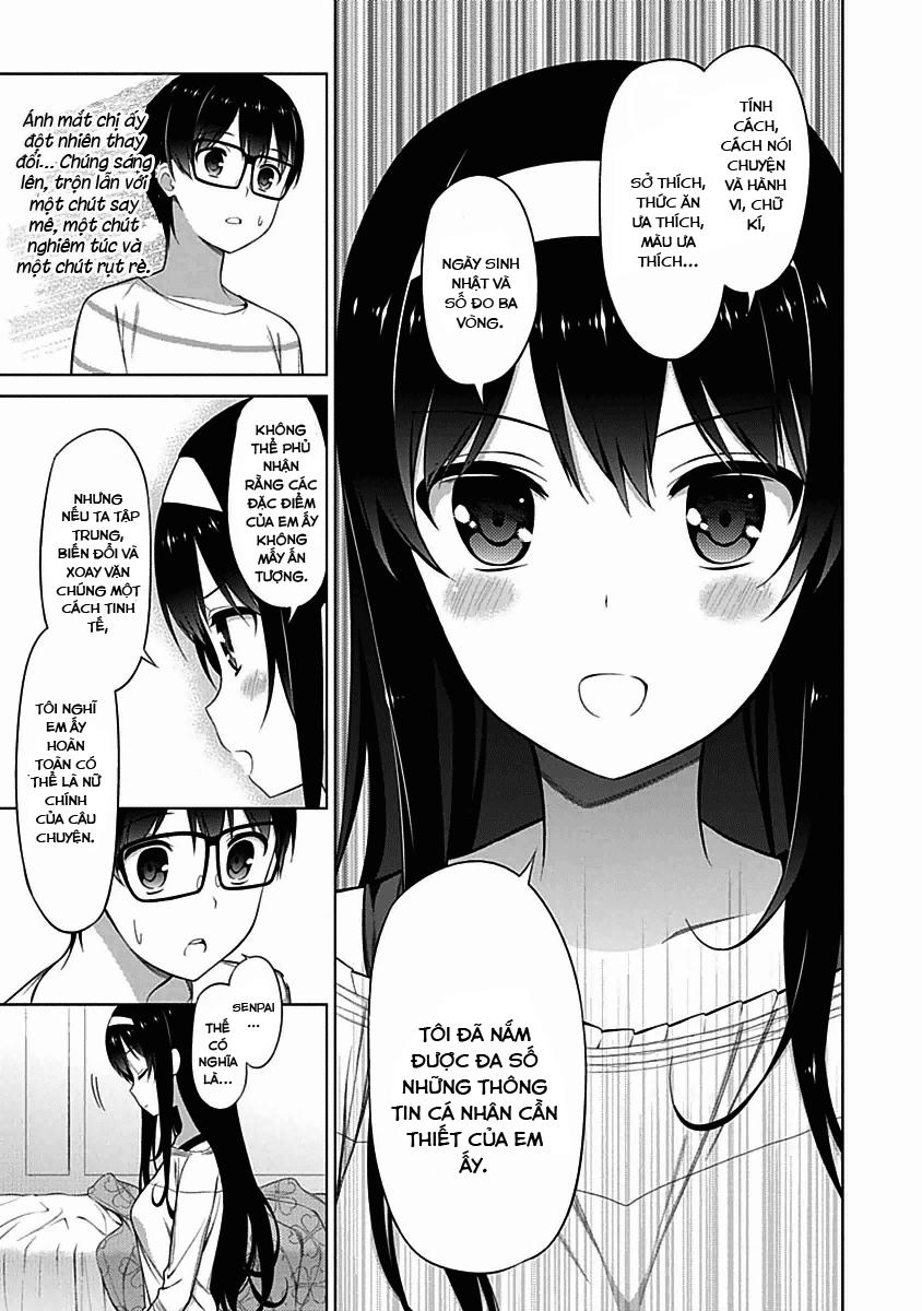 Saenai Kanojo No Sodatekata: Chapter 8