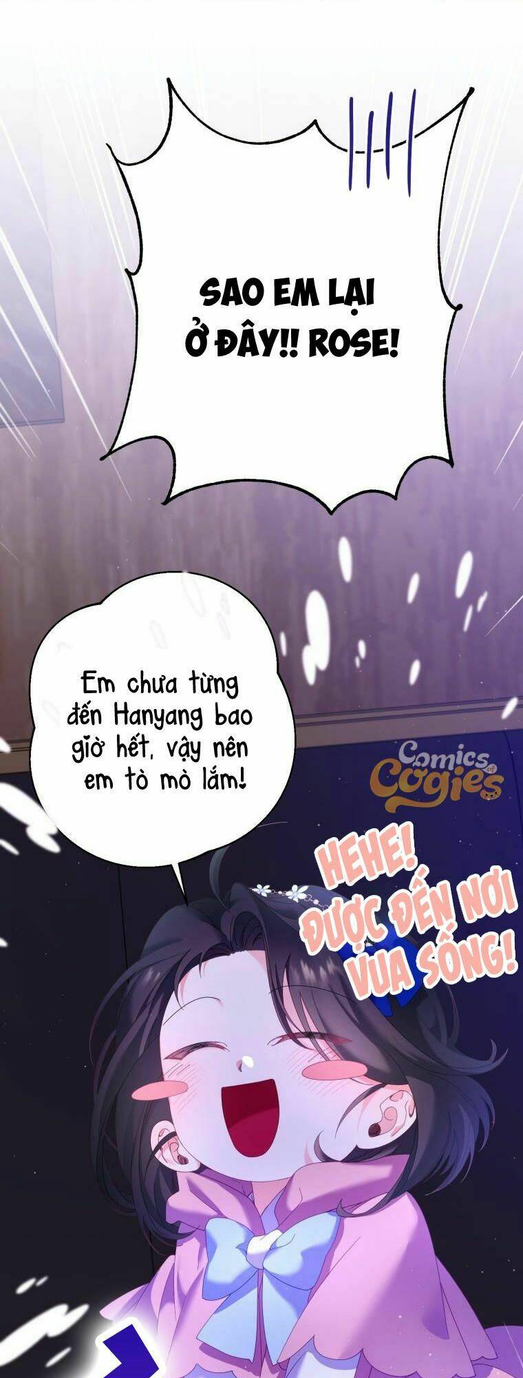 Đọc Thần Chú Lên Đi, Rose!: Chapter 9