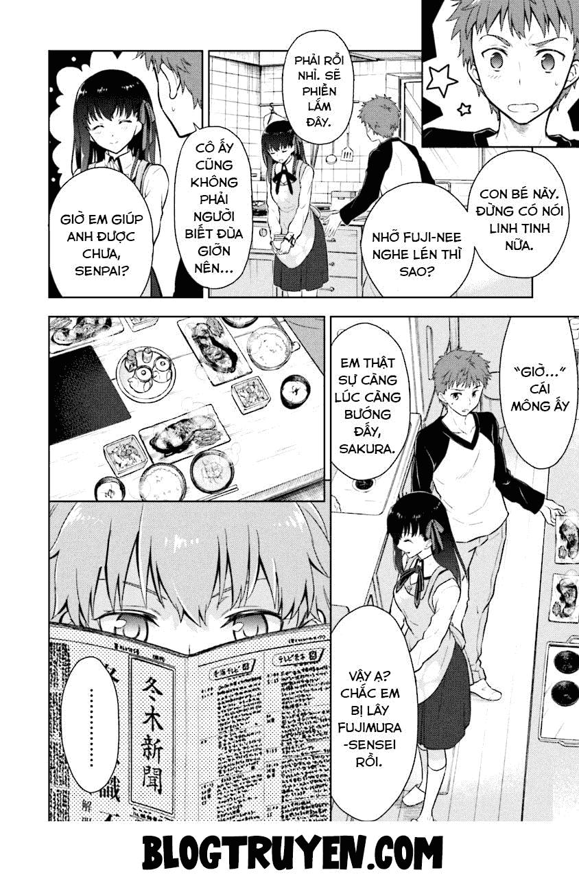 Fate/Stay Night Heaven's Feel: Chapter 1