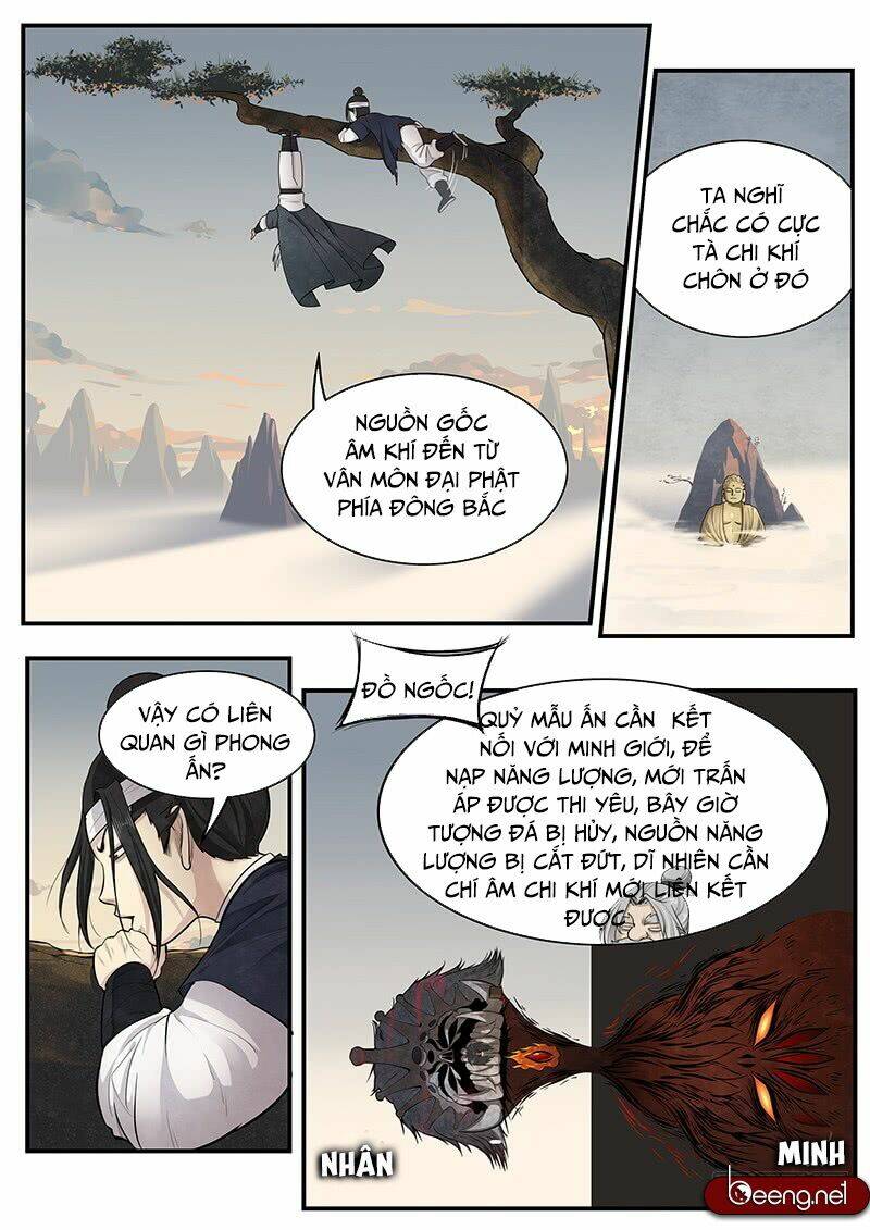 Chánh Tà: Chapter 12