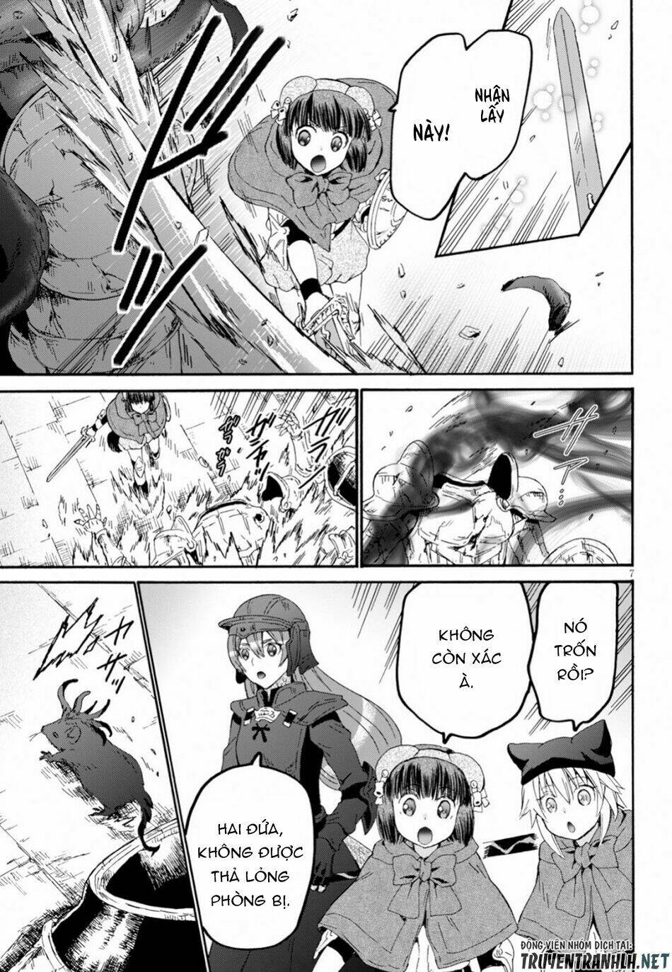 Thế Giới Khác - Cuồng Tưởng Khúc: Chapter 59