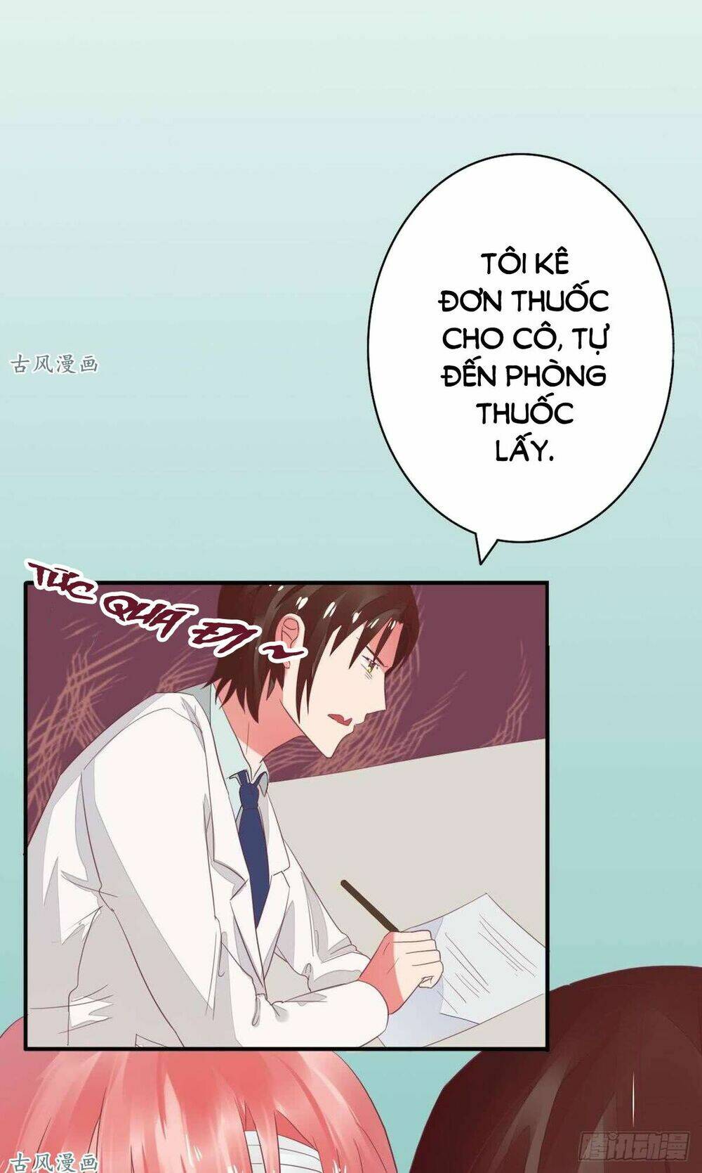 Manh Thê Khó Dỗ: Chapter 33