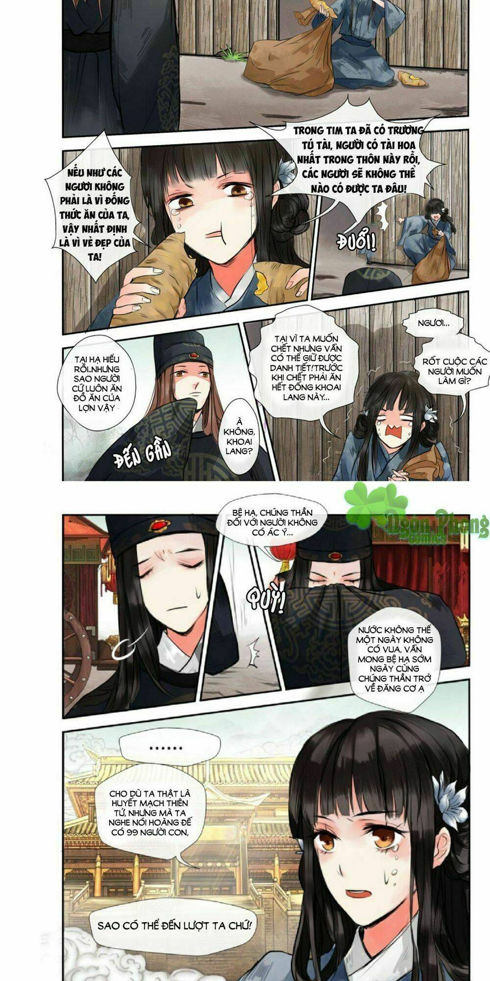 Luôn Có Yêu Quái: Chapter 1