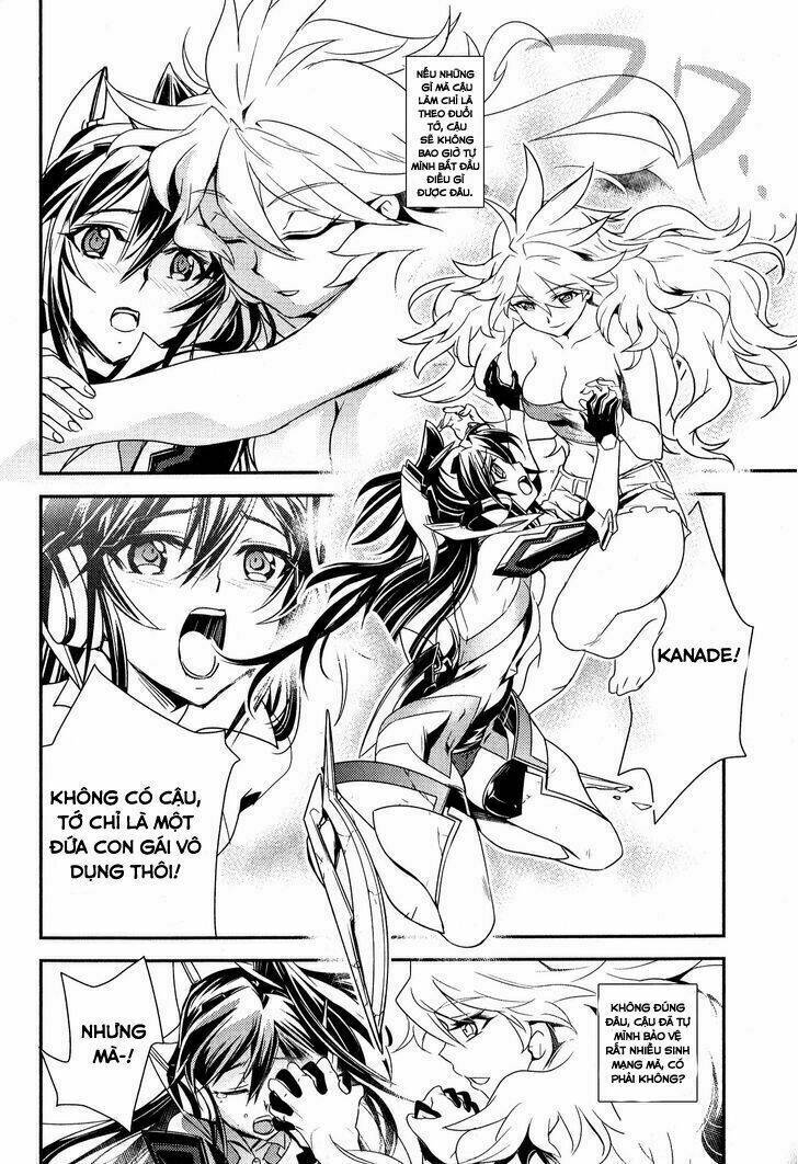 Senki Zesshou Symphogear: Chapter 4