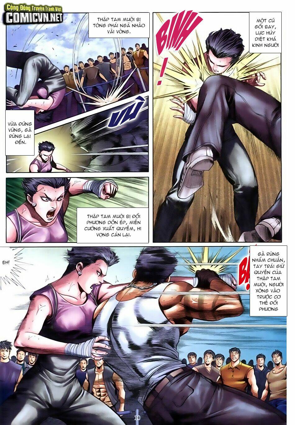 Người Trong Giang Hồ: Chapter 596