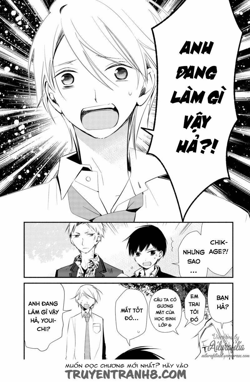Sakazuki-Sanchi No Gikyoudai: Chapter 9