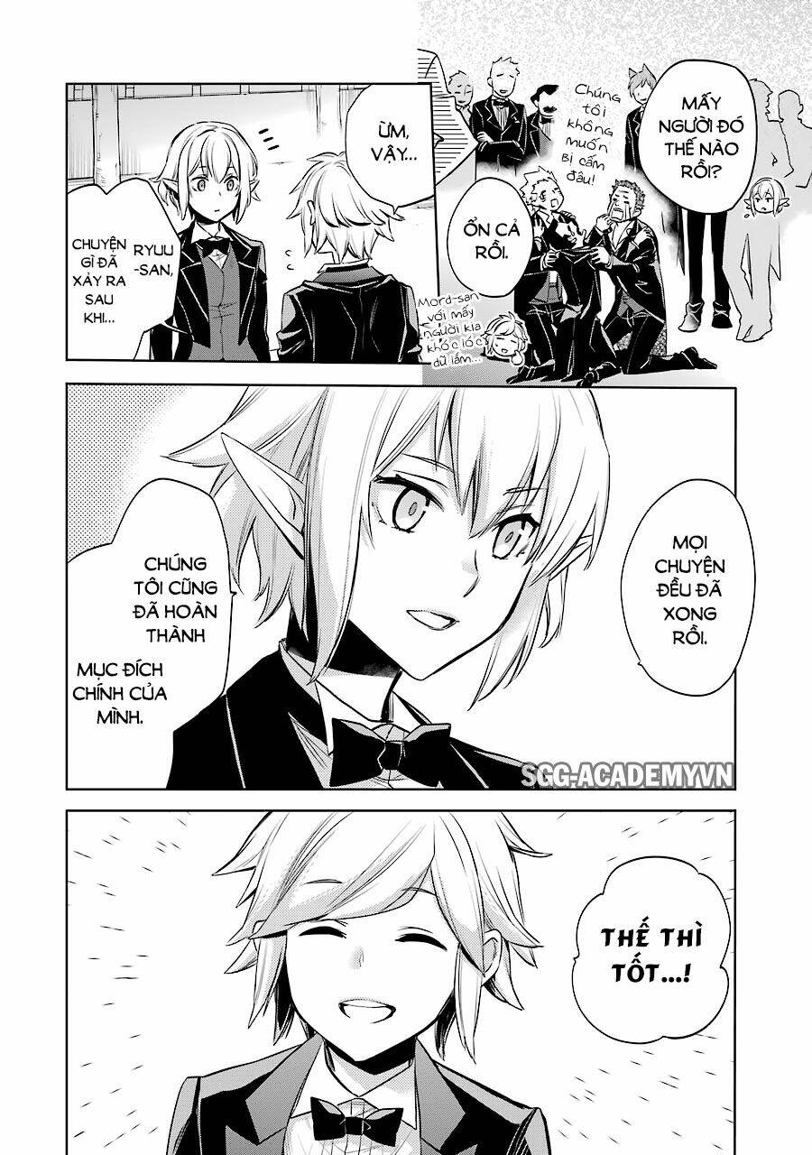 Dungeon Ni Deai O Motomeru No Wa Machigatte Iru Darou Ka: Familia Chronicle Episode Ryu: Chapter 9