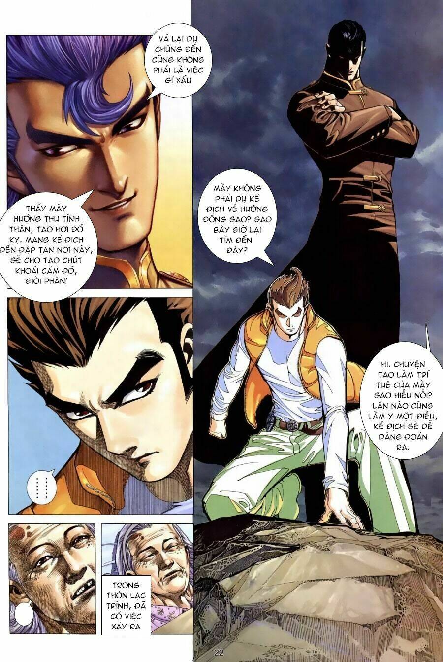 Xích Trụ Phạn Đường: Chapter 9.2