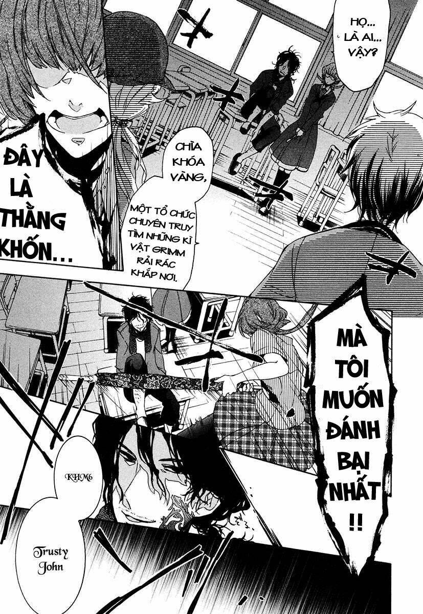 Kataribe No Risuto: Chapter 18