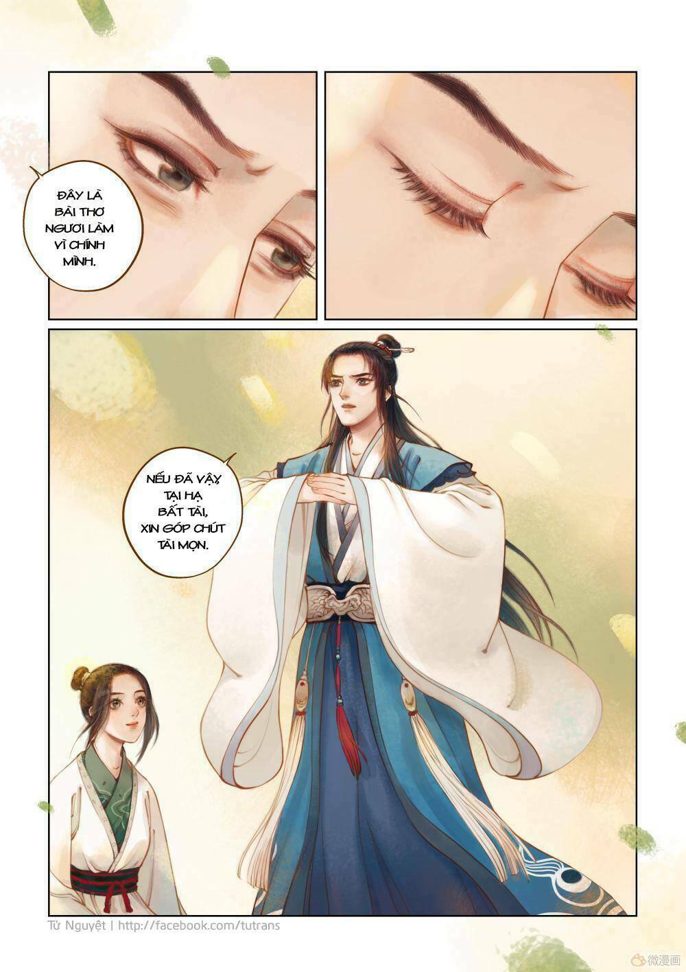 Phượng Tù Hoàng: Chapter 12