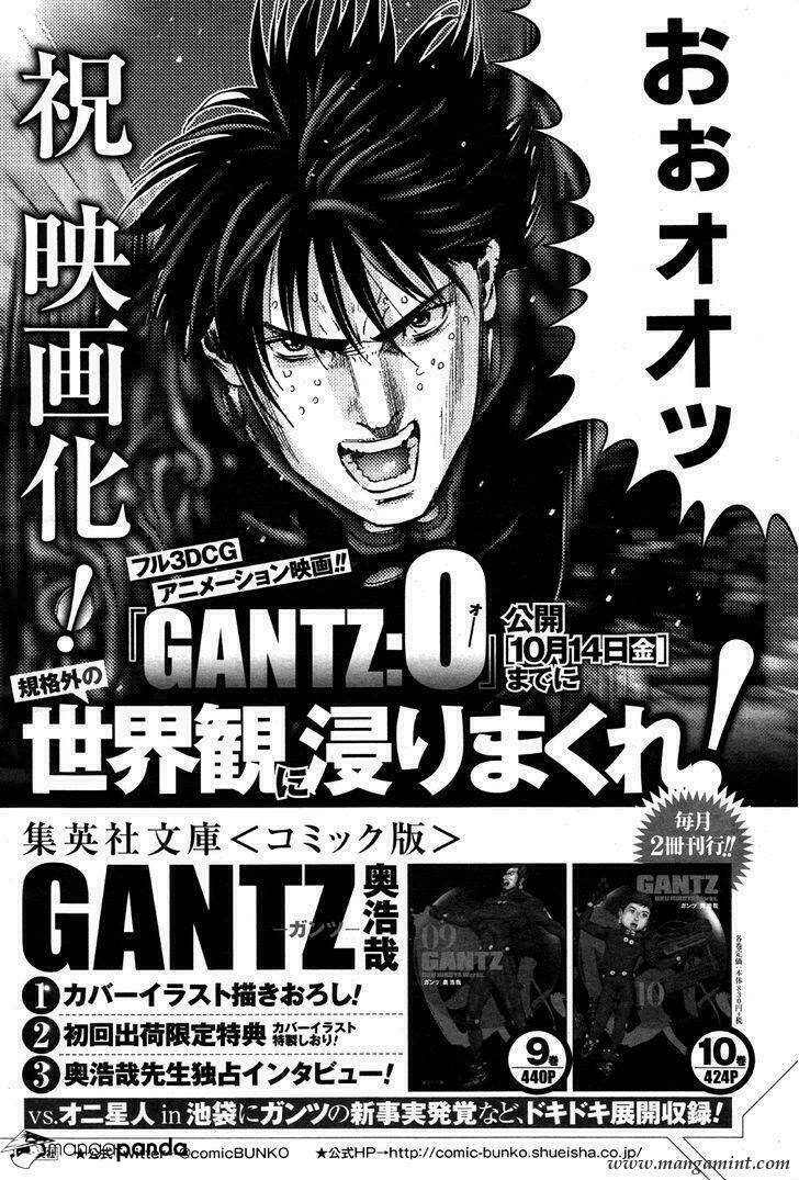 Gantz: G: Chapter 6