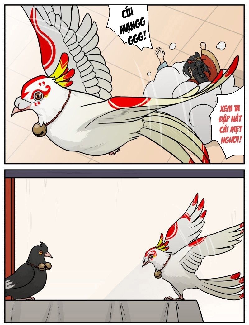 Hoàng Thượng Đoạn Tụ! Đừng Chạm Vào Ta: Chapter 183