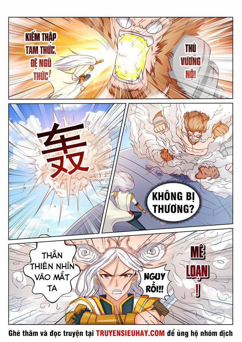 Linh Võ Đế Tôn: Chapter 164