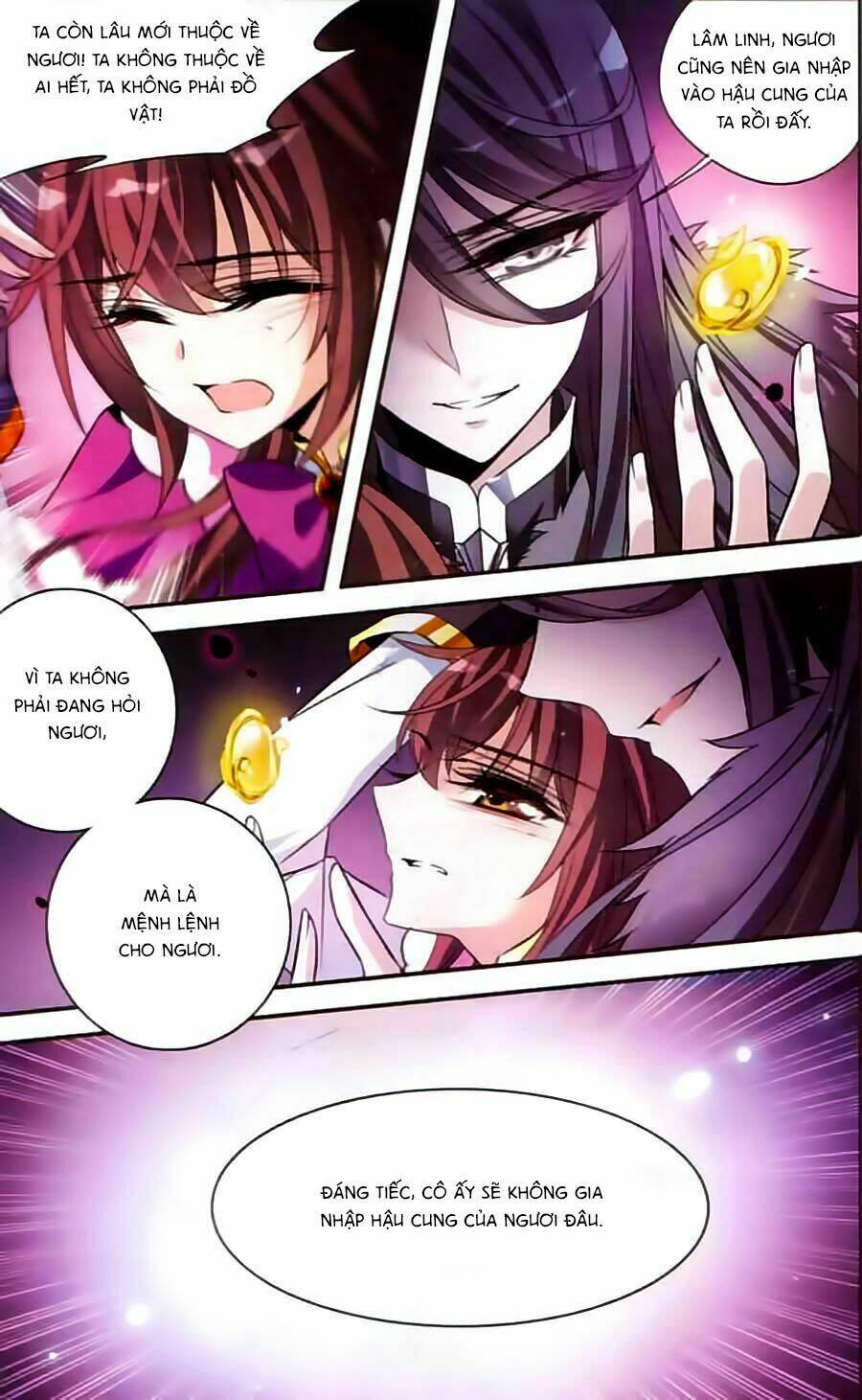 Kỵ Sĩ Hoang Tưởng Dạ: Chapter 114