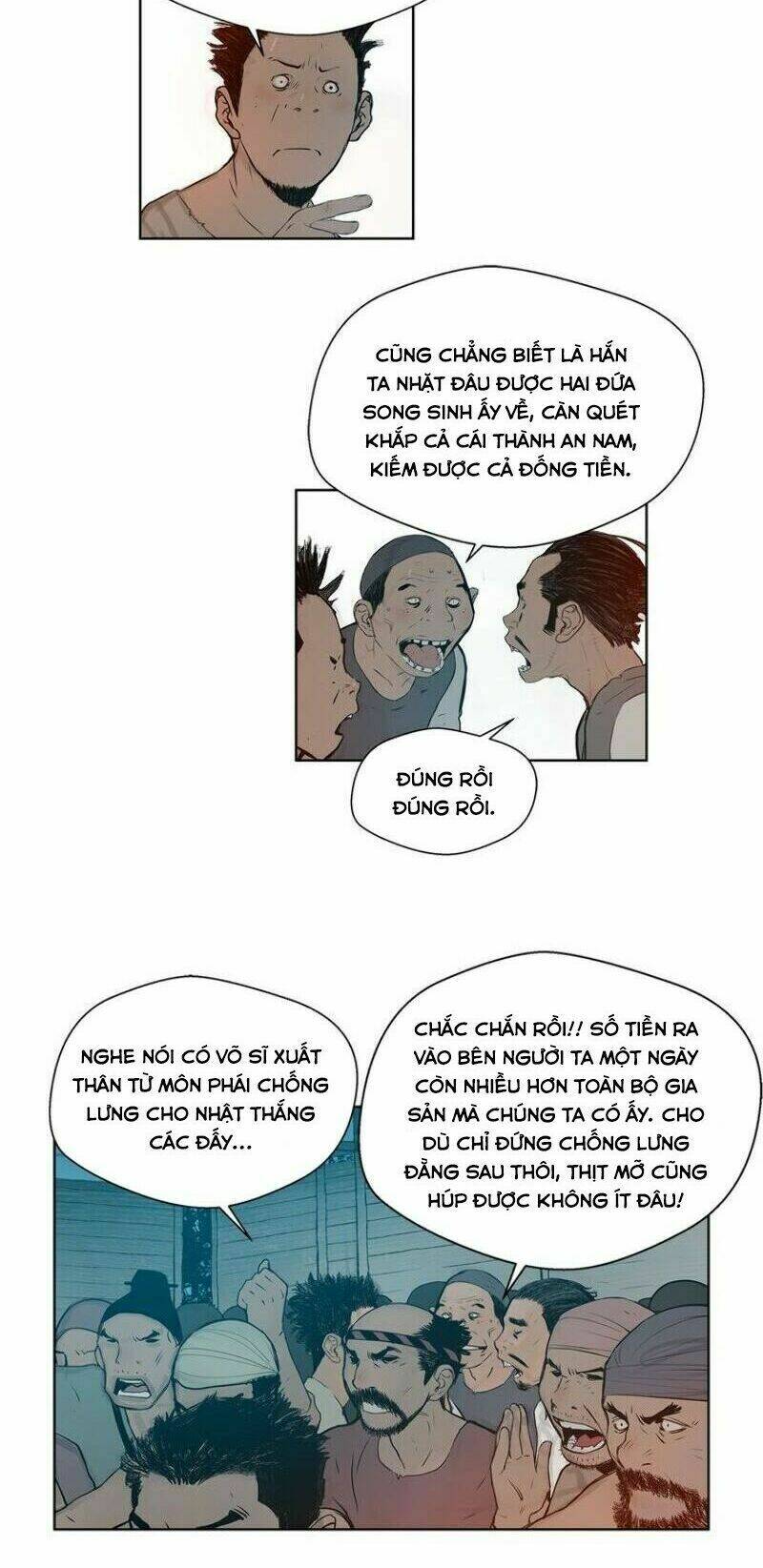Danh Kiếm: Chapter 8