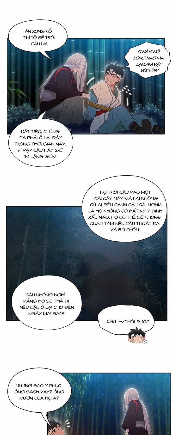 Yin And Yang Master: Chapter 4