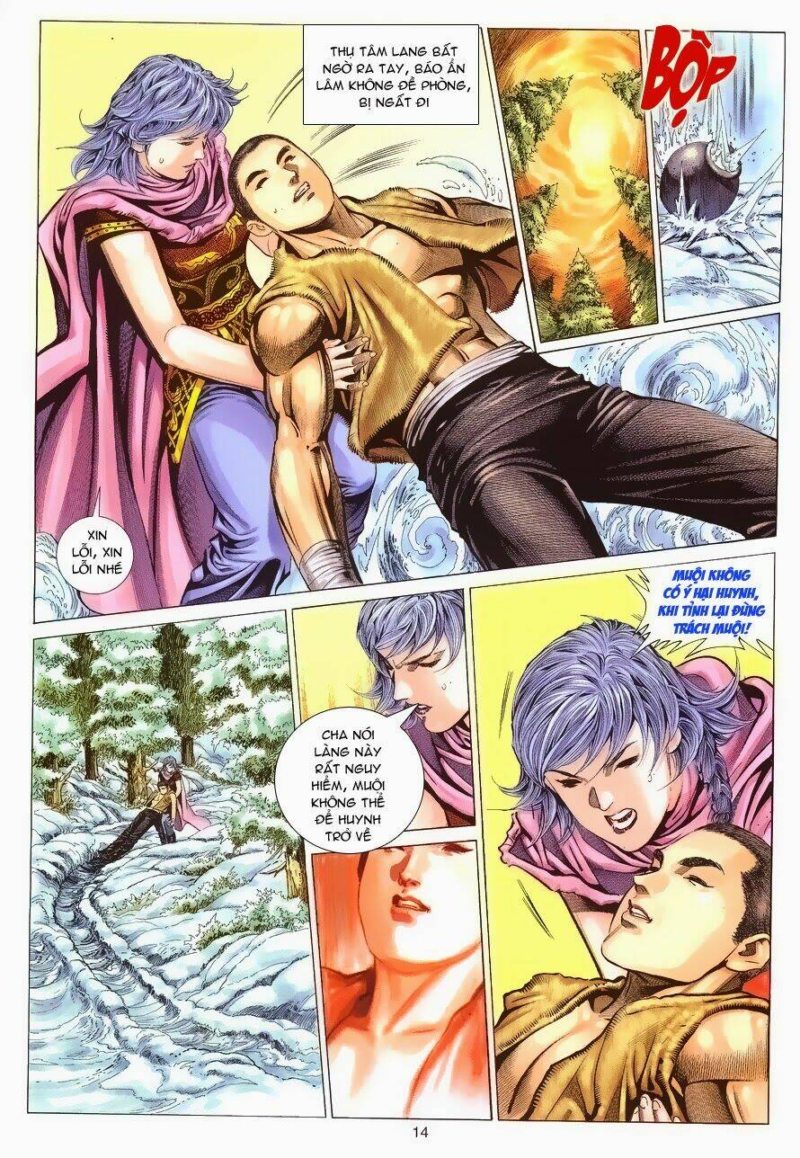 Tuyệt Thế Vô Song: Chapter 108