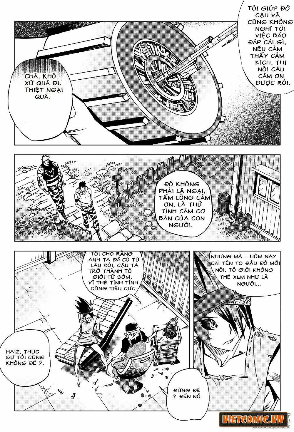 TÔ SINH CHIẾN SÚNG: Chapter 6