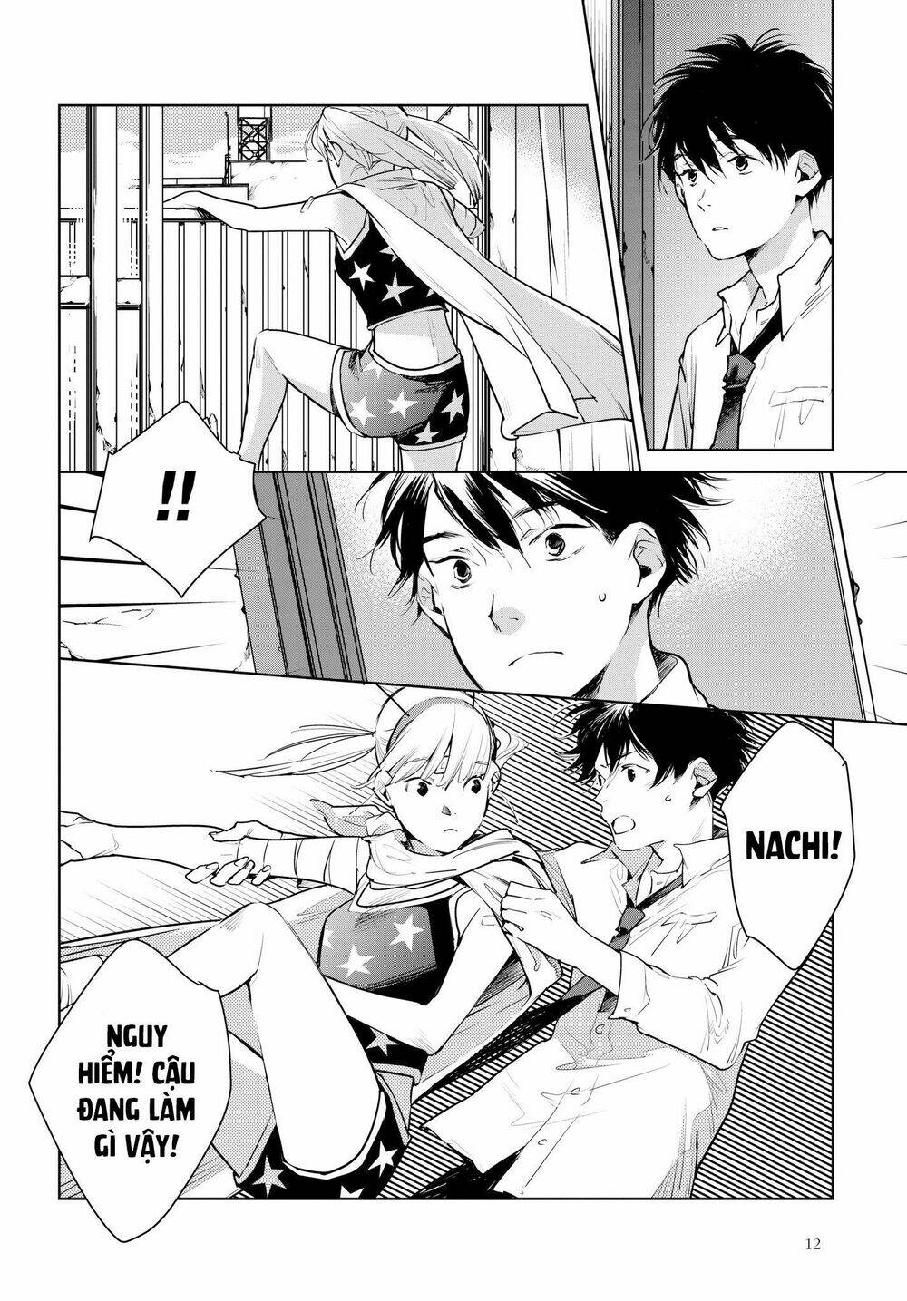 Okashiratsuki: Chapter 13