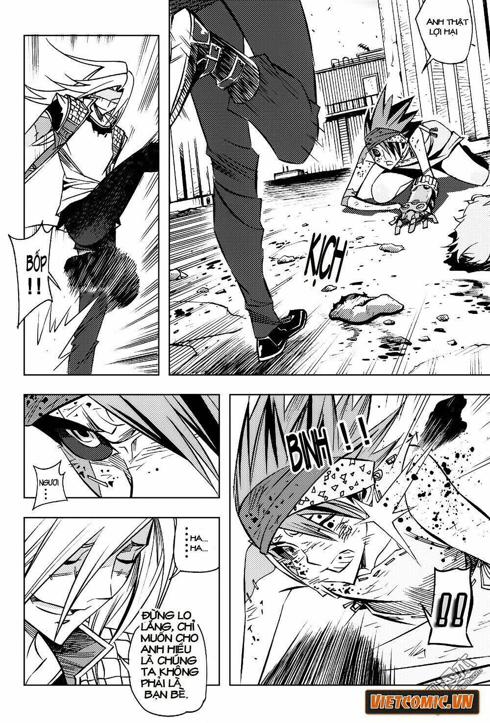 TÔ SINH CHIẾN SÚNG: Chapter 9