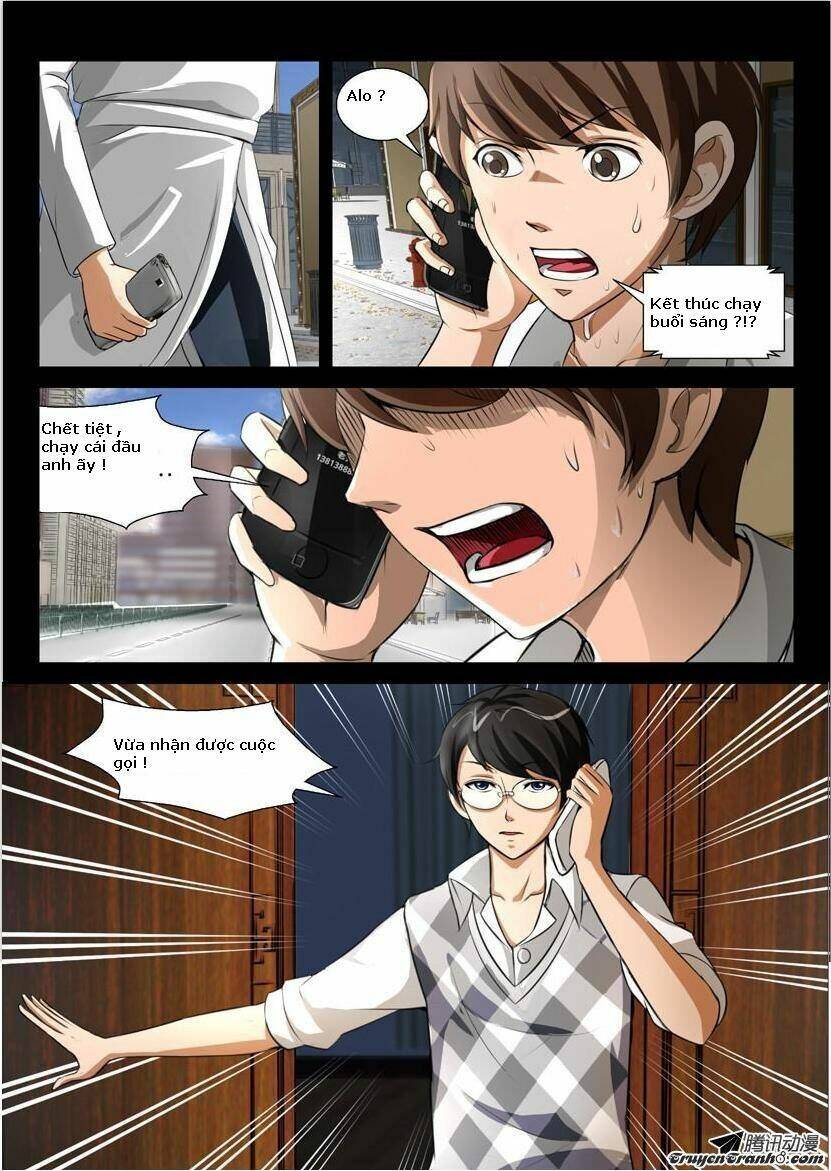 Chuyên Viên Chuyển Phát Nhanh: Chapter 2