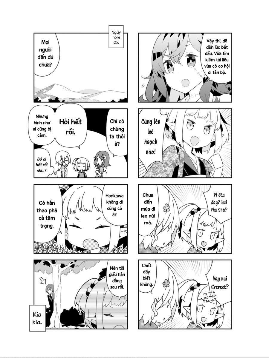 Adashino-San Wa Sude Ni Shinderu: Chapter 23