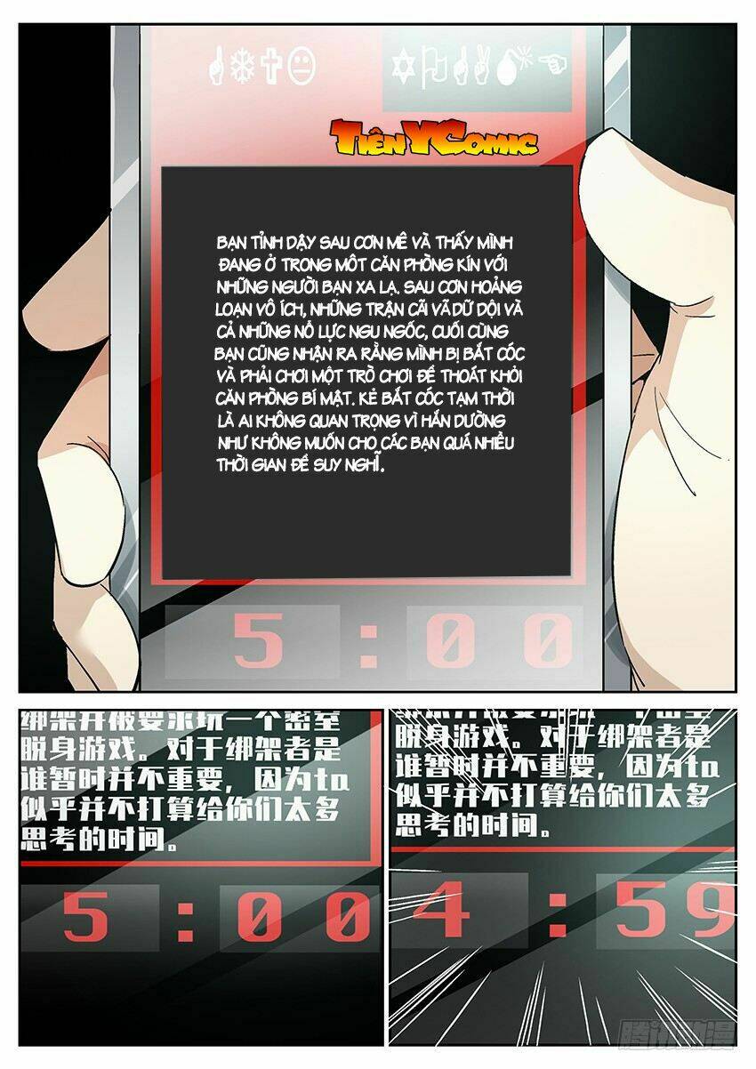 Cú Đánh Chí Mạng: Chapter 3