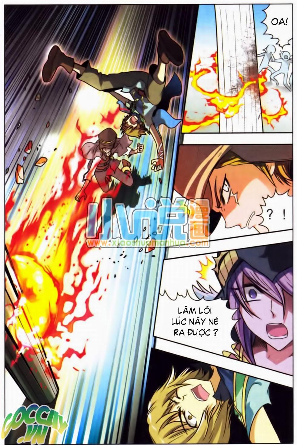 Bàn Long: Chapter 20