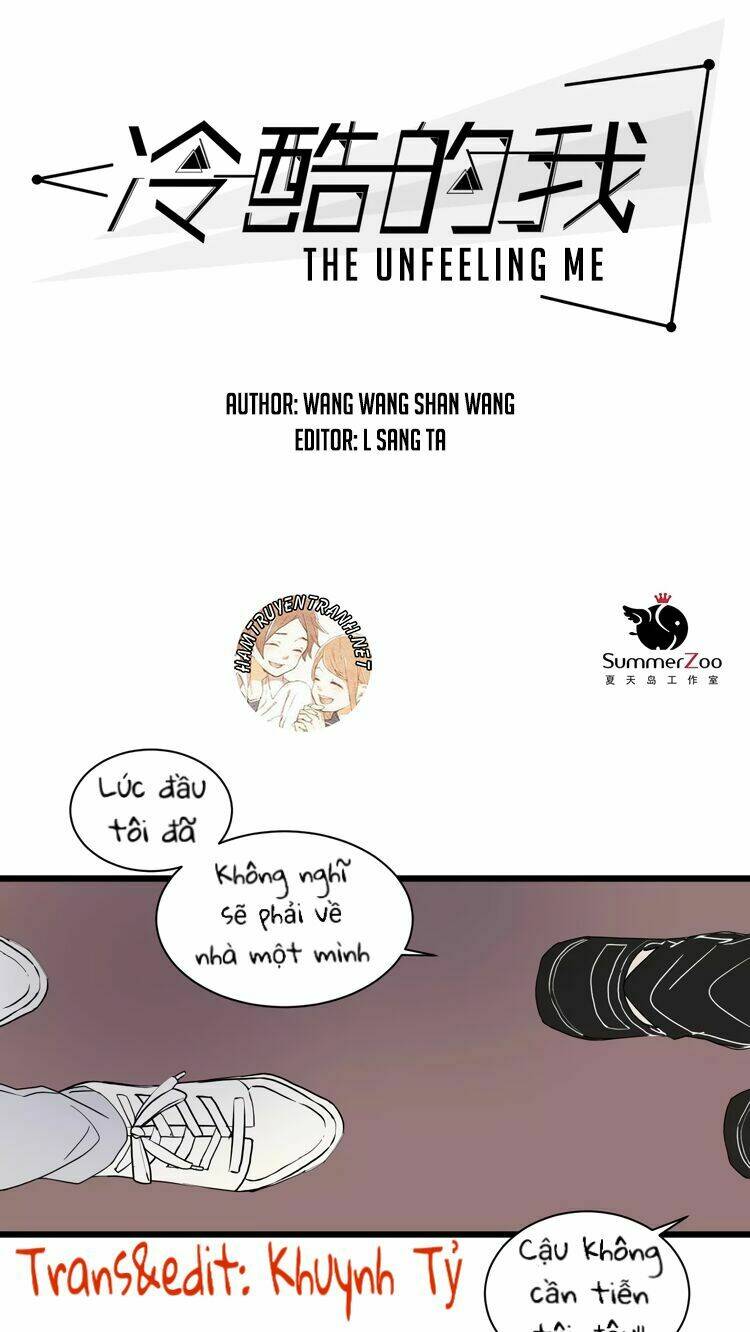 The Unfeeling Me: Chapter 19