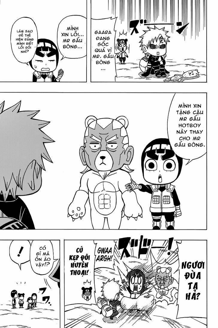 Cửu Vĩ Hồ Ly Ngoại Truyện Rock Lee: Chapter 38