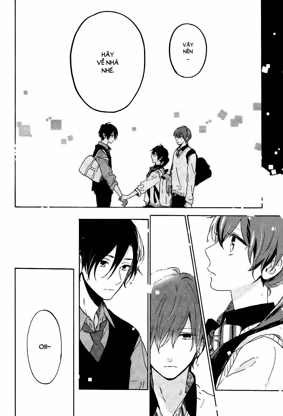 Cảm Xúc Ngọt Ngào: Chapter 9