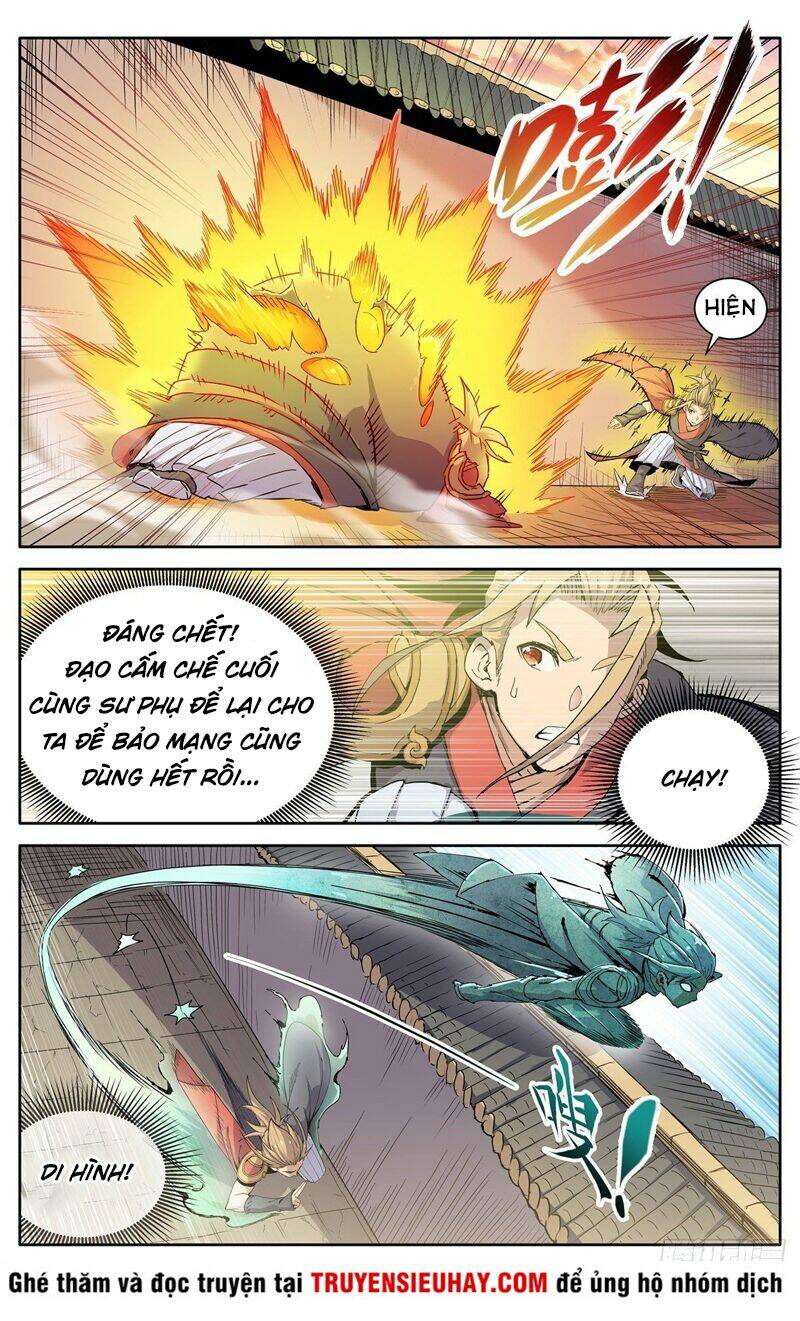 Ma Tông Không Dễ Ở: Chapter 9