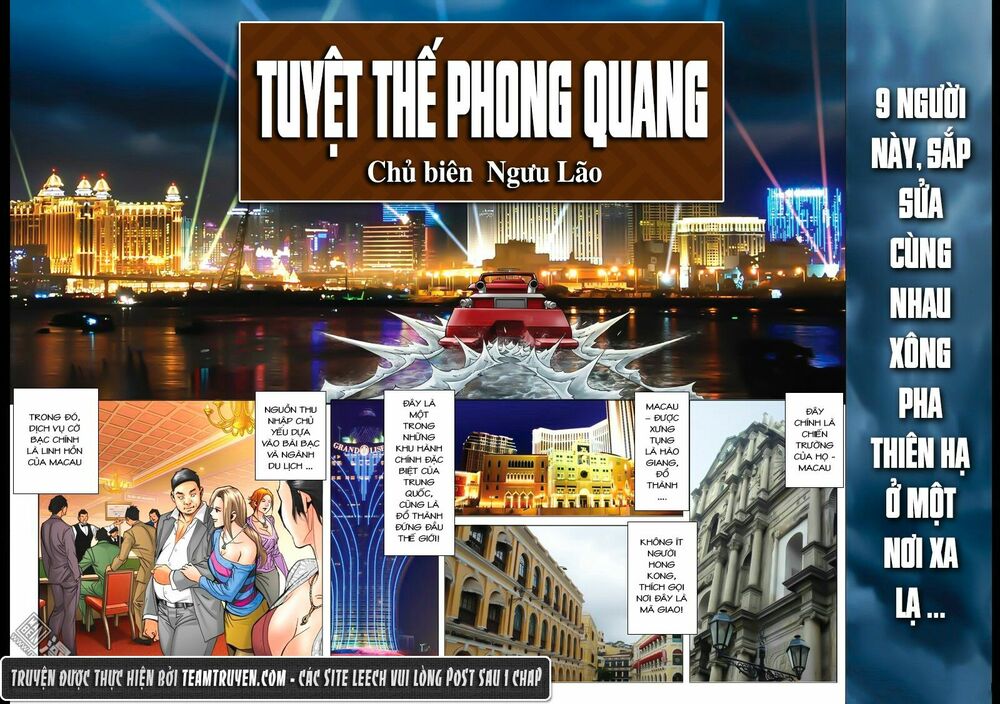 Người Trong Giang Hồ: Chapter 1565: Tuyệt Thế Phong Quang