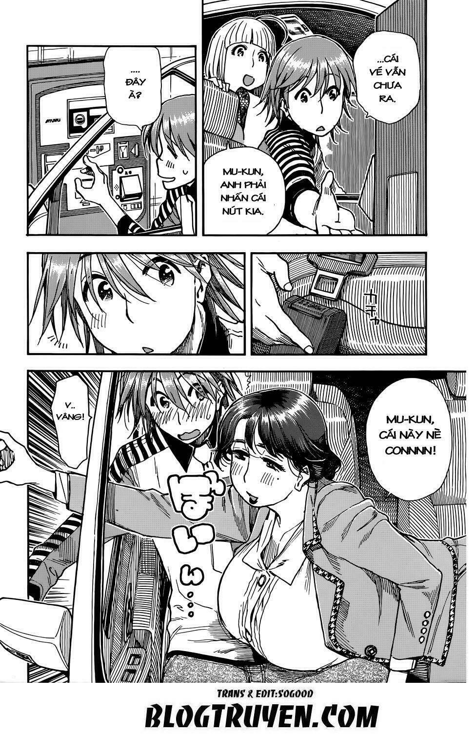 Ashitaba-San Chi No Muko Kurashi: Chapter 7