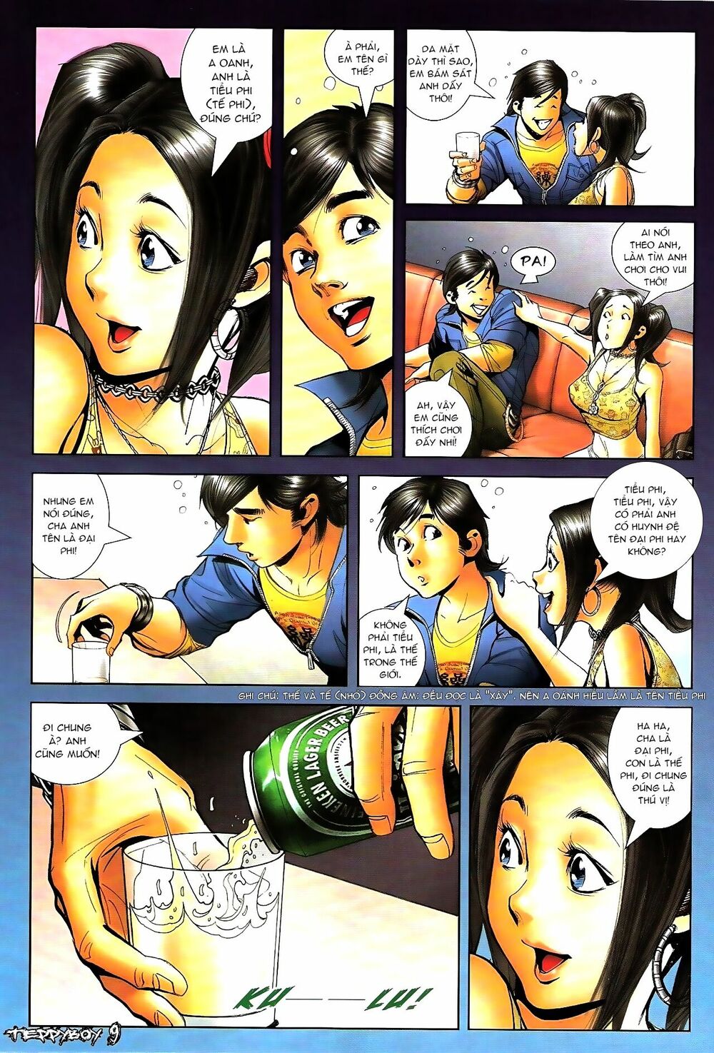 Người Trong Giang Hồ: Chapter 1292: Thật thì không giả được
