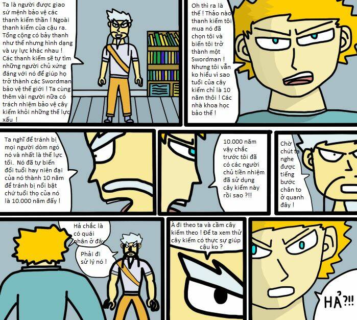 Your Sword: Chapter 2