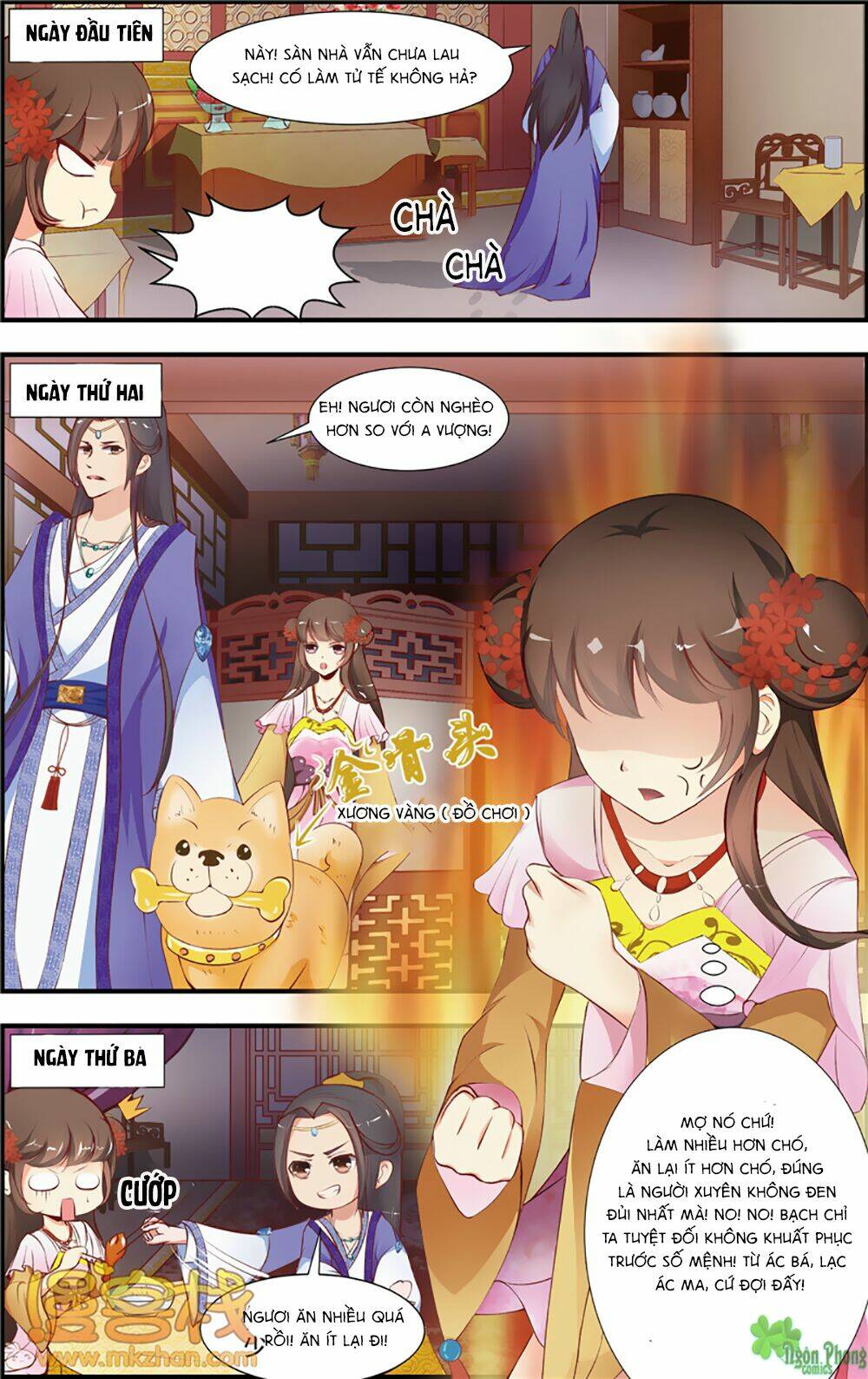 Kỳ Môn Nữ Mệnh Sư: Chapter 1