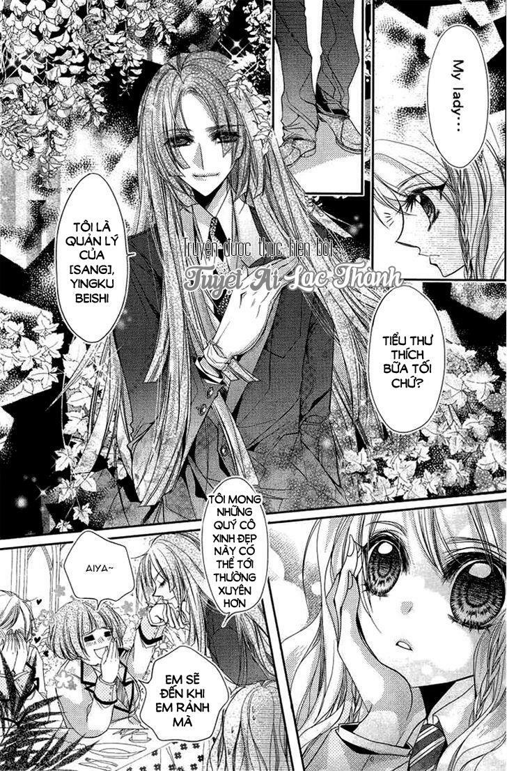 Chữ thập nhuộm máu: Chapter 1