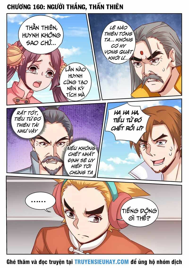 Linh Võ Đế Tôn: Chapter 160