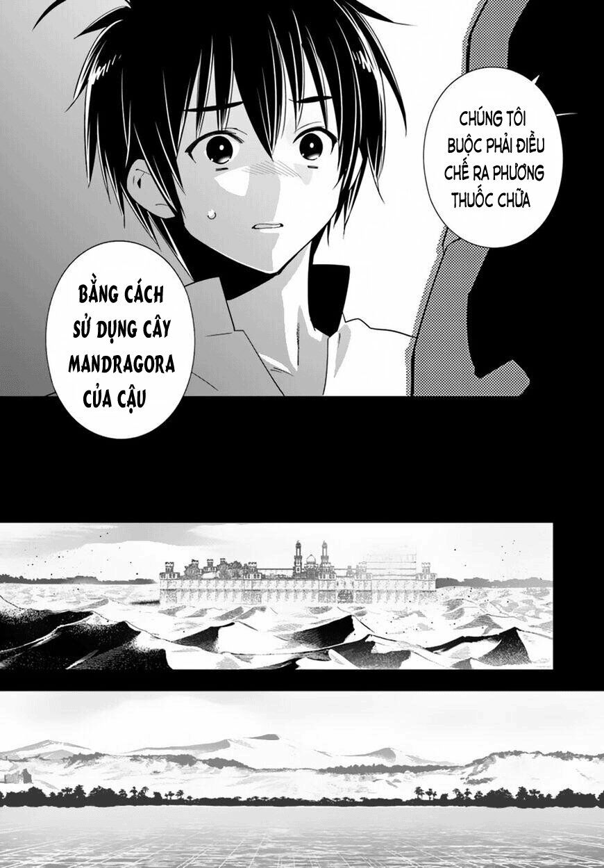Isekai desu ga Mamono Saibai shiteimasu: Chapter 20