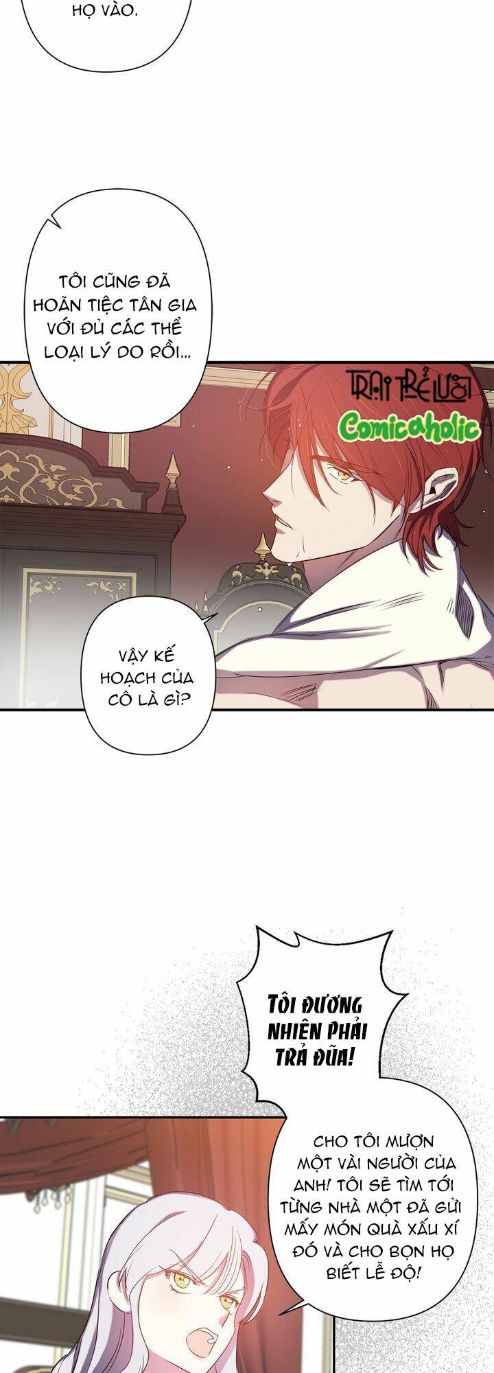 Hôn Lễ Báo Thù: Chapter 54