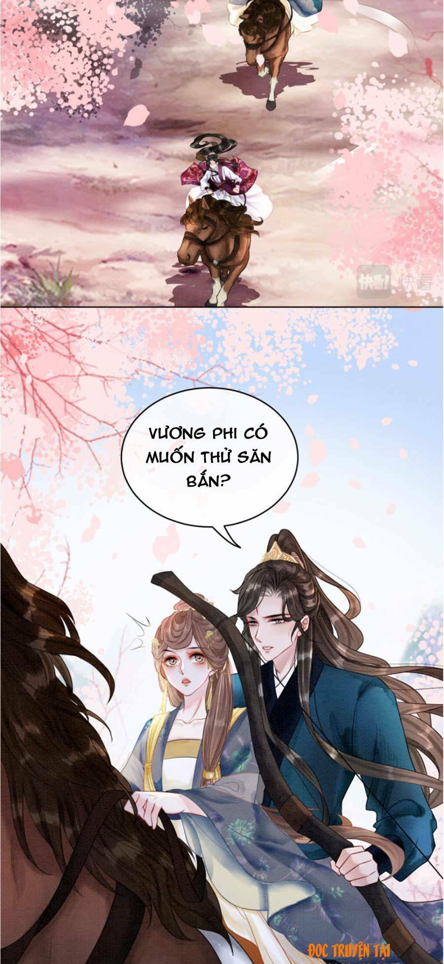 Xung Hỉ Vương Phi: Chapter 42