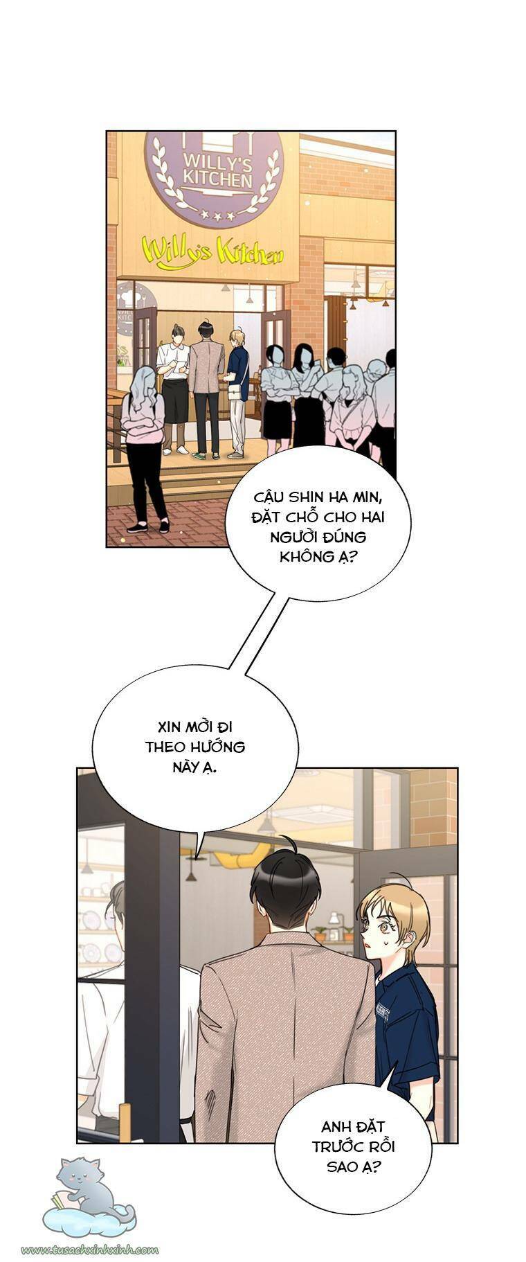 Hẹn Hò Nơi Công Sở: Chapter 115