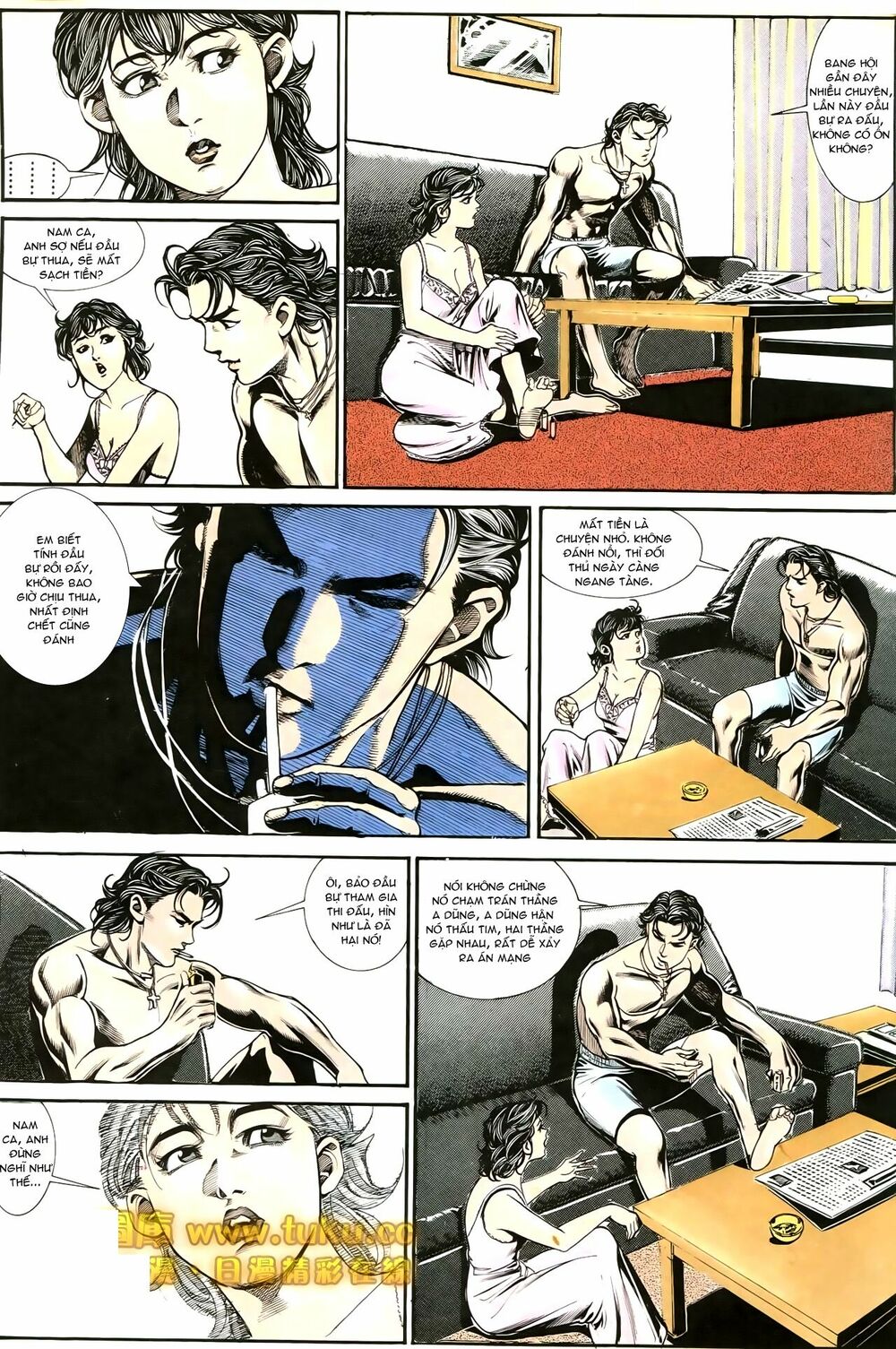 Người Trong Giang Hồ: Chapter 189: Bí mật Hoa Oa